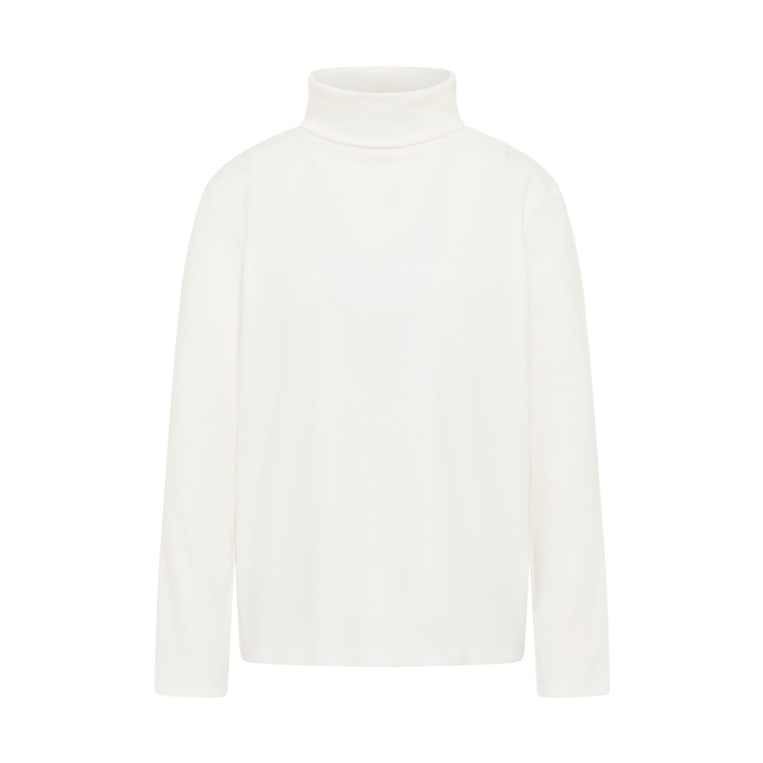 Cecil - Damen Langarmshirt - Weiß - Größe: M - bei Tara-M