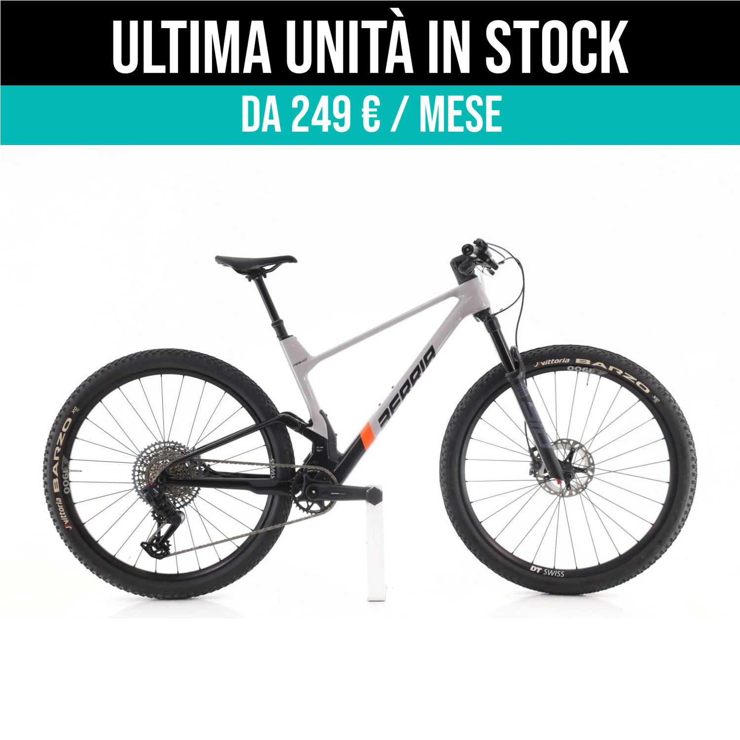 Berria Mako S-1000 AXS taglia M Semi-nuova