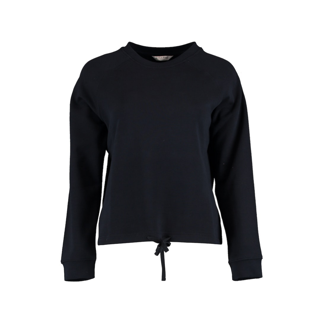 Zabaione - Damen Sweatshirt - Blau - Größe: S - bei Tara-M