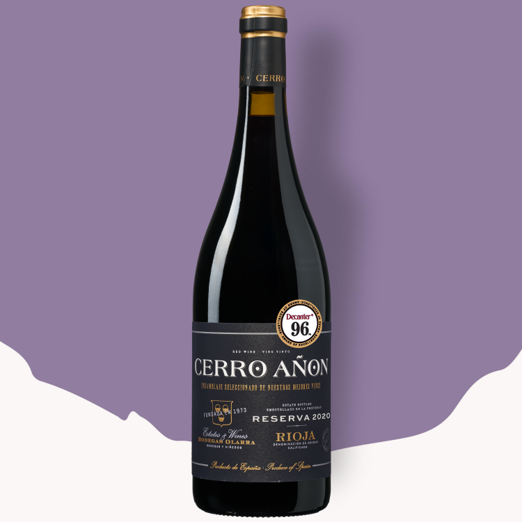 Cerro Añon Rioja Reserva 2020