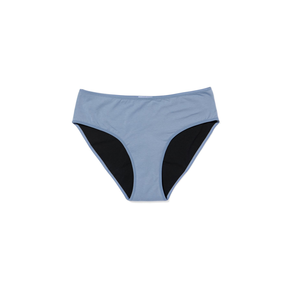 HEMA HEMA Lekvrij Hipster Katoen Voor Licht Urineverlies Middenblauw (middenblauw)