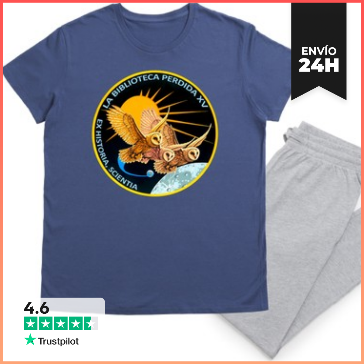 Pijama Logo LBP XV laTostadora