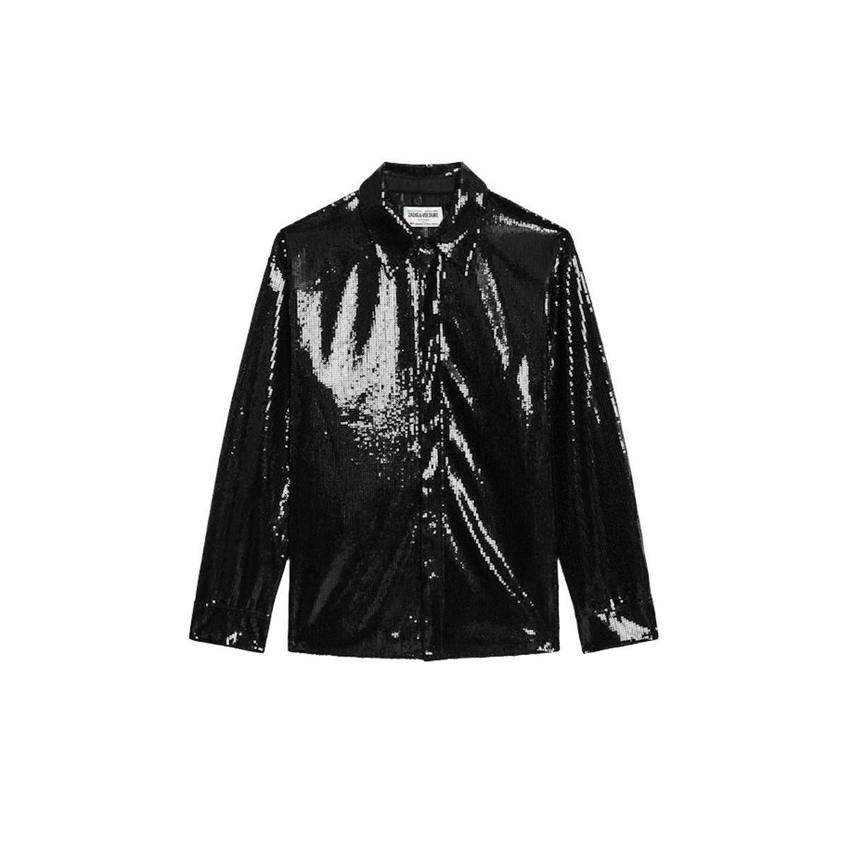 Zadig & Voltaire Donna Nero Camicia Tyrica