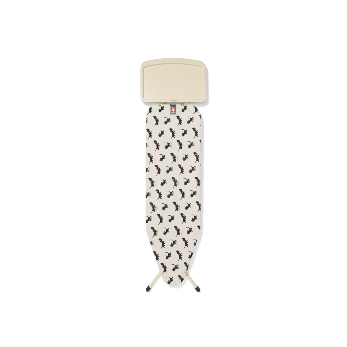 HEMA HEMA Brabantia Strijkplankhoes B 124x38cm Takkie En Siepie (beige)