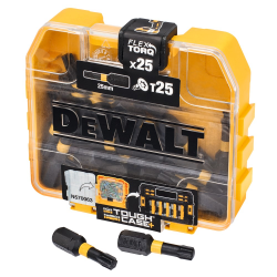 DeWalt Accessoires Schroefbitdisplay met 20 x DT7961 (25 stuks T20) - DP42- QZ