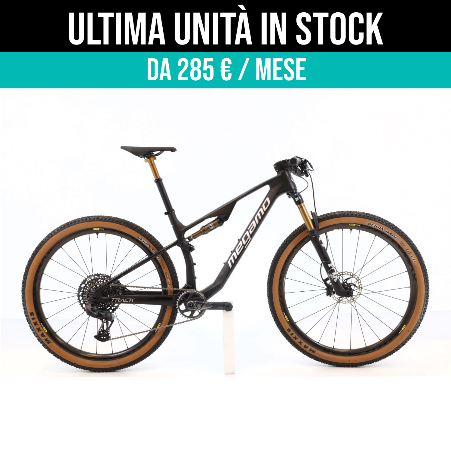 Megamo Track GX AXS taglia M Semi-nuova