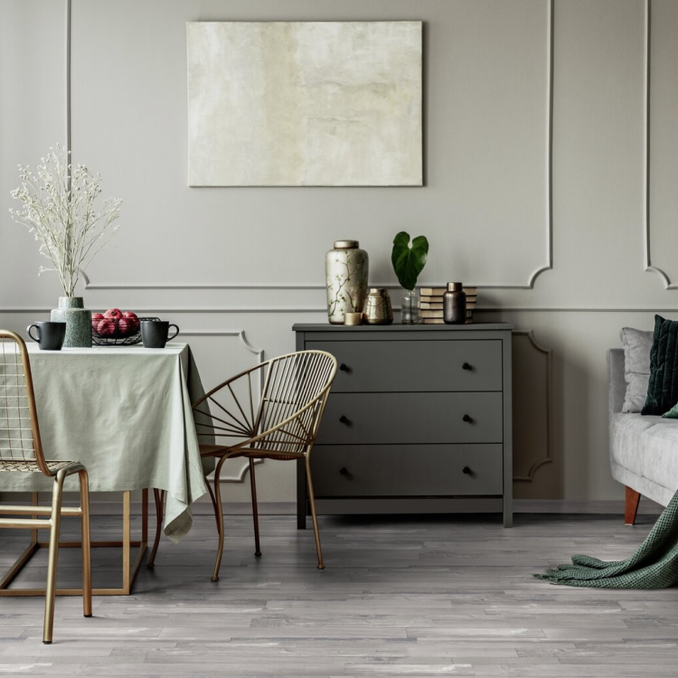 Rouleau 4m de sol PVC effet bois pose libre harbor pearl Gerflor - 2500 cm x 400 cm x 0.29 cm — vue 3