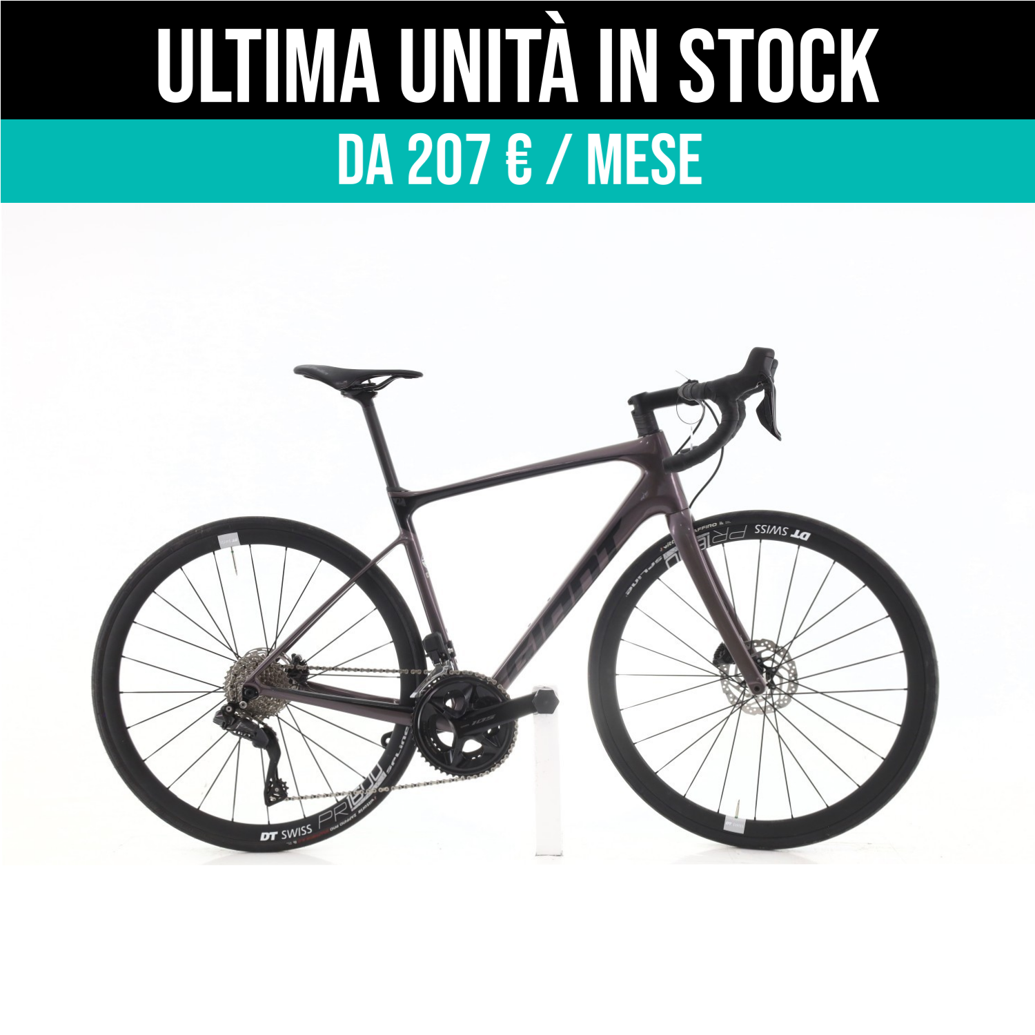 Giant Defy 1 Di2 12V taglia 54 Semi-nuova