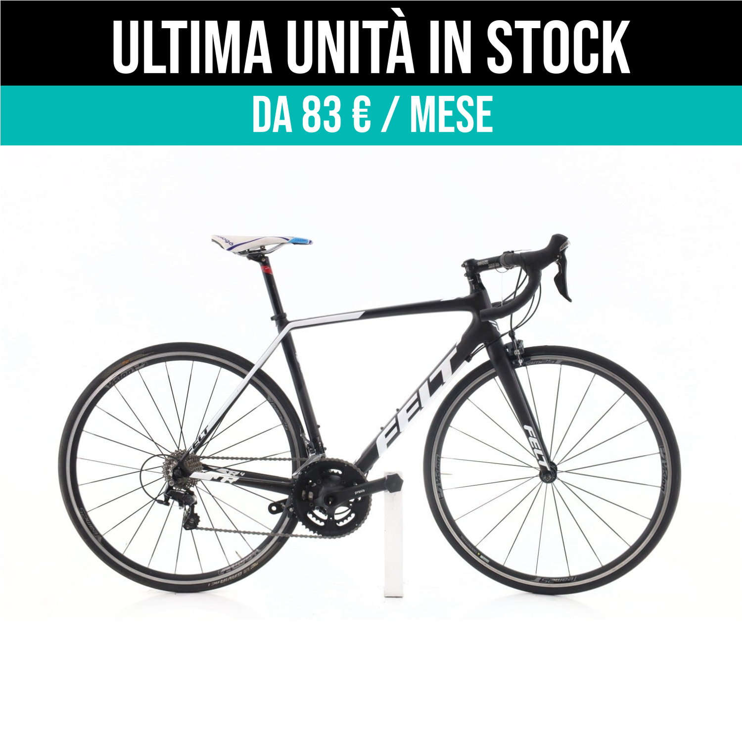 Felt FR4 taglia 54 Semi-nuova