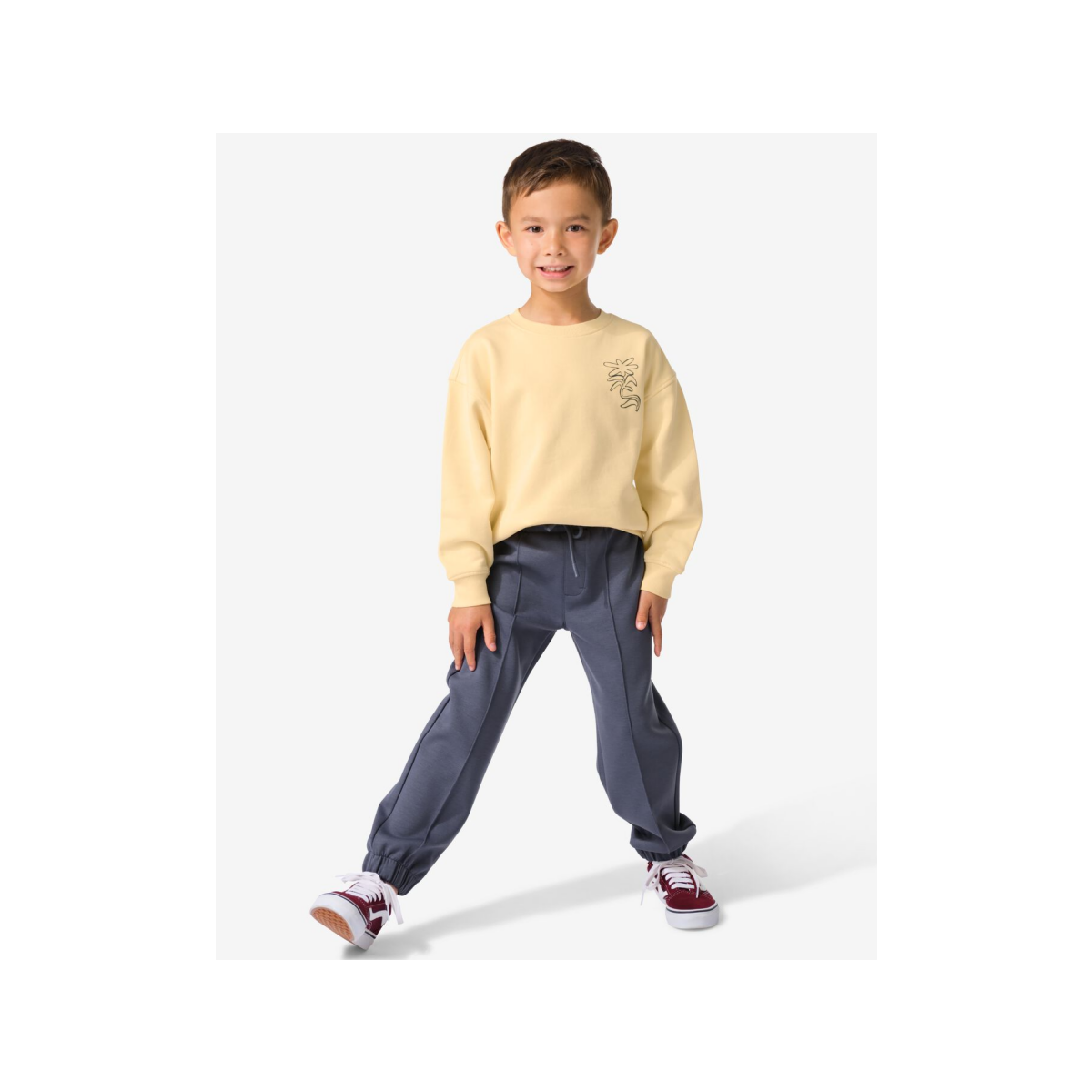 HEMA Kinder sweatbroek blauw (blauw)