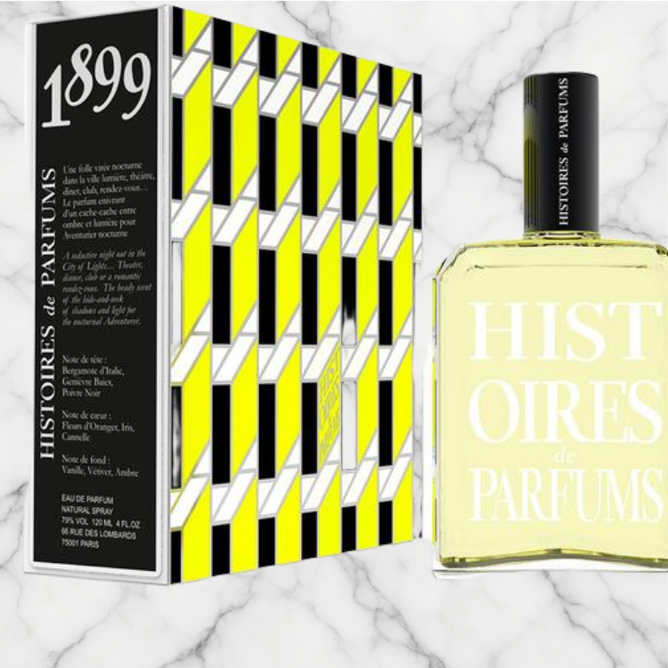 Histoires de Parfums - 1899 - 9ml - Eau de Parfum - Officiële Niche Parfum reseller - Riklis Karto