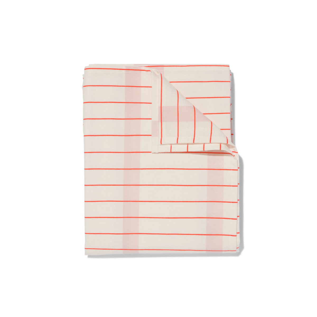 HEMA HEMA Tafelkleed 140x240 Katoen Rood (multi)