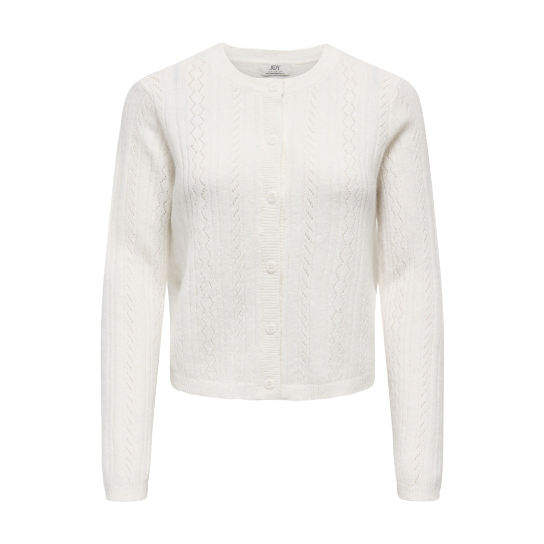 JDY - Damen Pullover - Weiß - Größe: XS - bei Tara-M