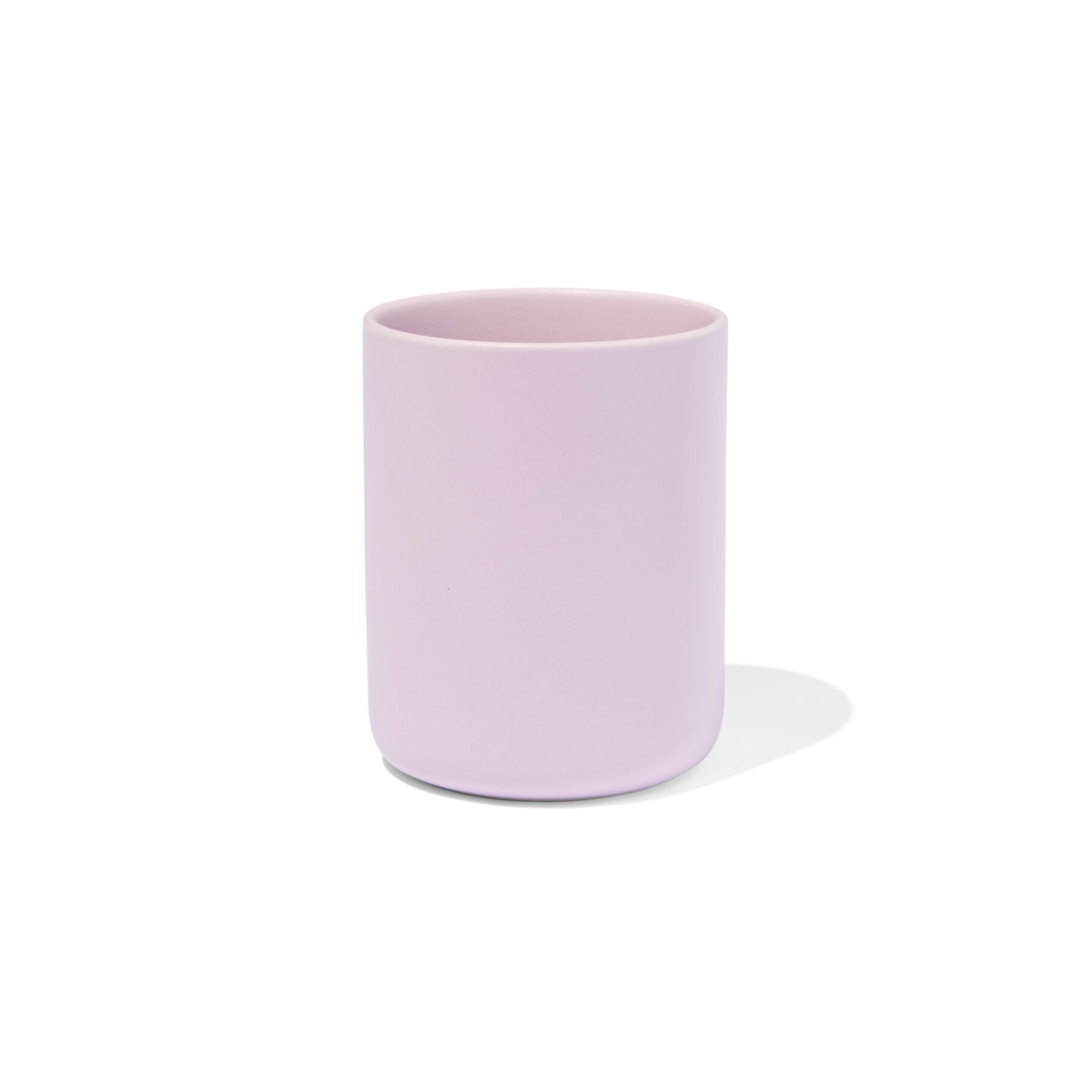 HEMA HEMA Beker Mat Aardewerk Lila Ø8x10 (lila)