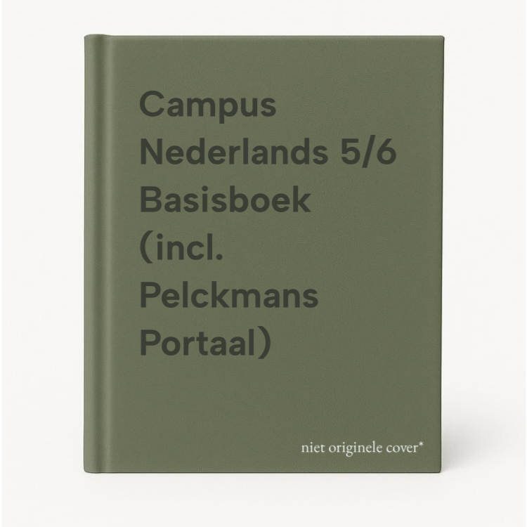 Campus Nederlands 5/6 Basisboek (incl. Pelckmans Portaal)