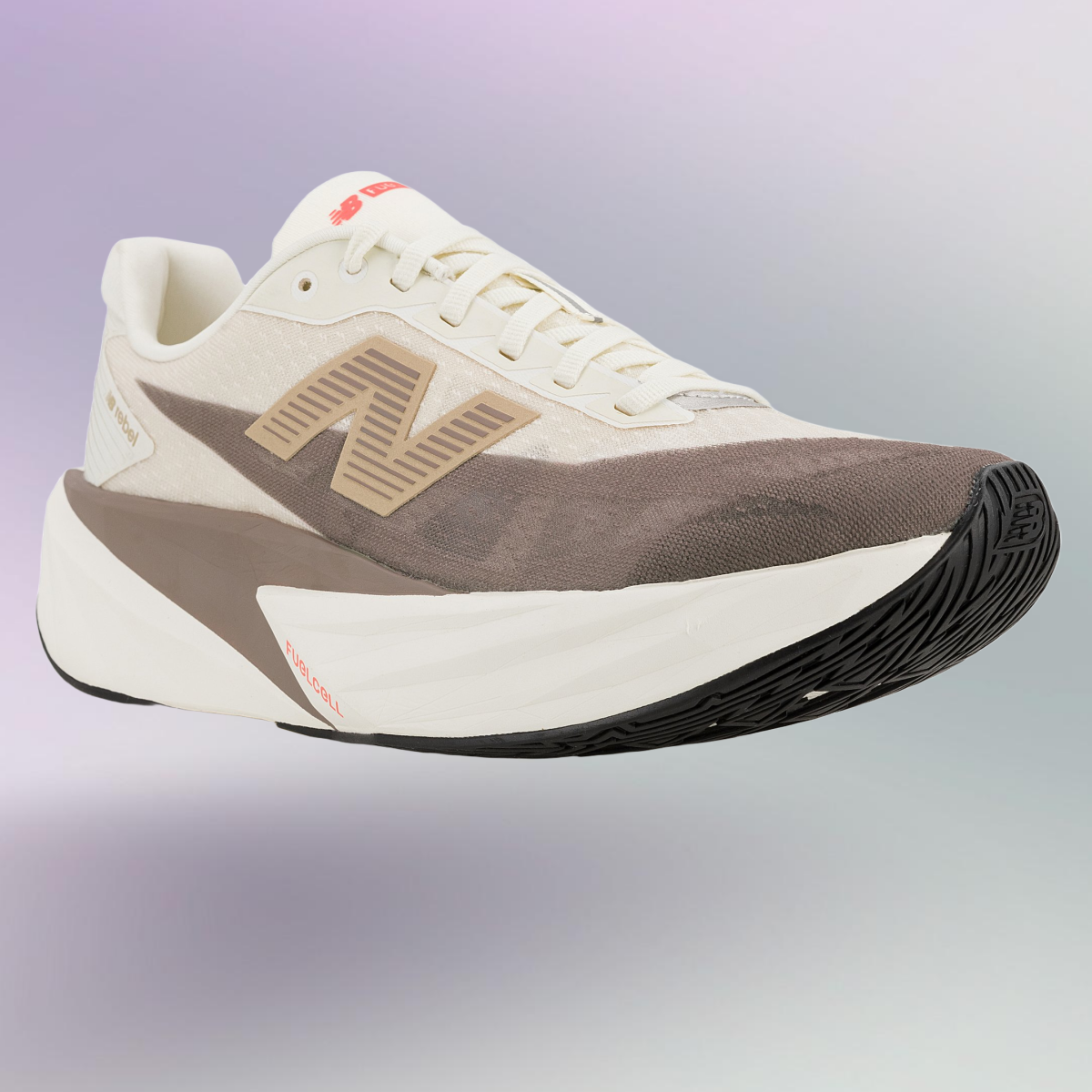 Chaussure Running New Balance FuelCell Rebel V5 - Marron - pour Femme - taille 37.5
