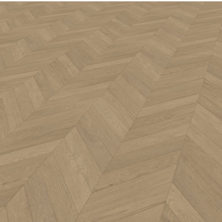 Rouleau 4m de sol PVC effet chevron pose libre azay gold Gerflor - 2500 cm x 400 cm x 0.29 cm — vue 3