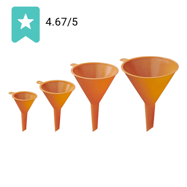 Trechterset 4-delig | Voor Automotive Gebruik | Dutch Performance Products