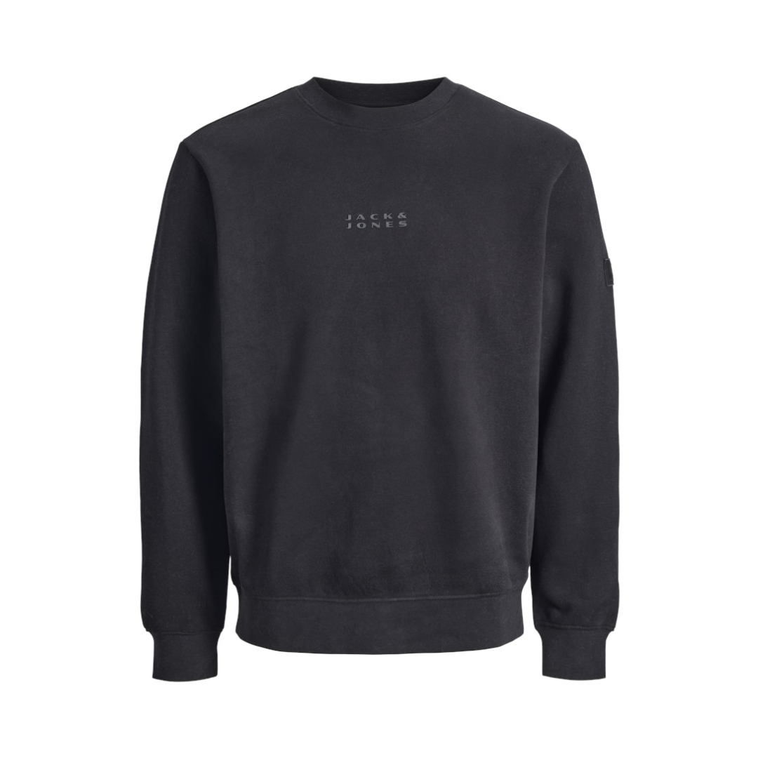 Jack & Jones - Herren Sweatshirt - Schwarz - Größe: M - bei Tara-M