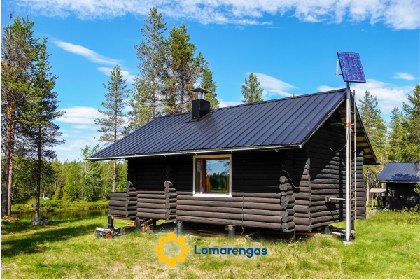 Koivu-ulku, eräkämppä