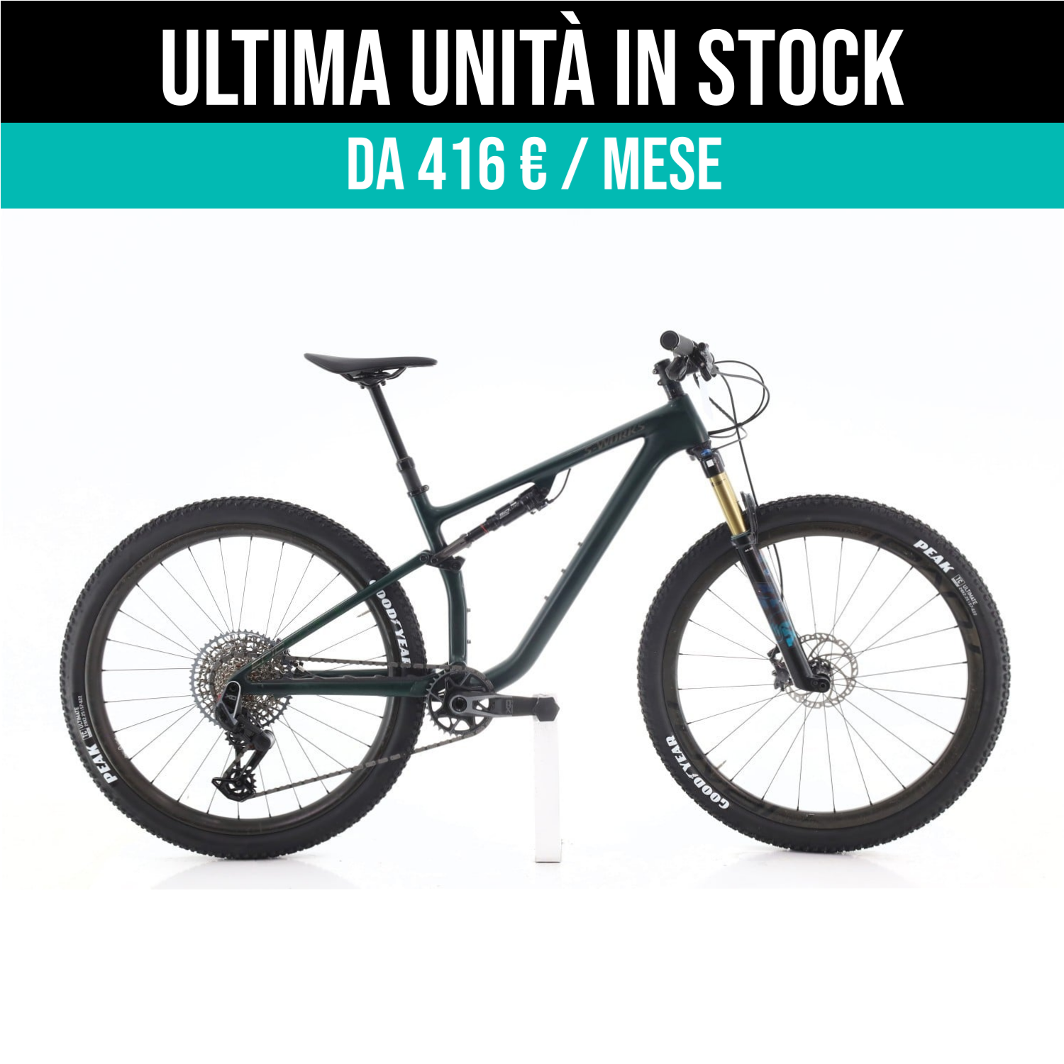 Specialized Epic Evo S-Works X0 AXS taglia M Semi-nuova
