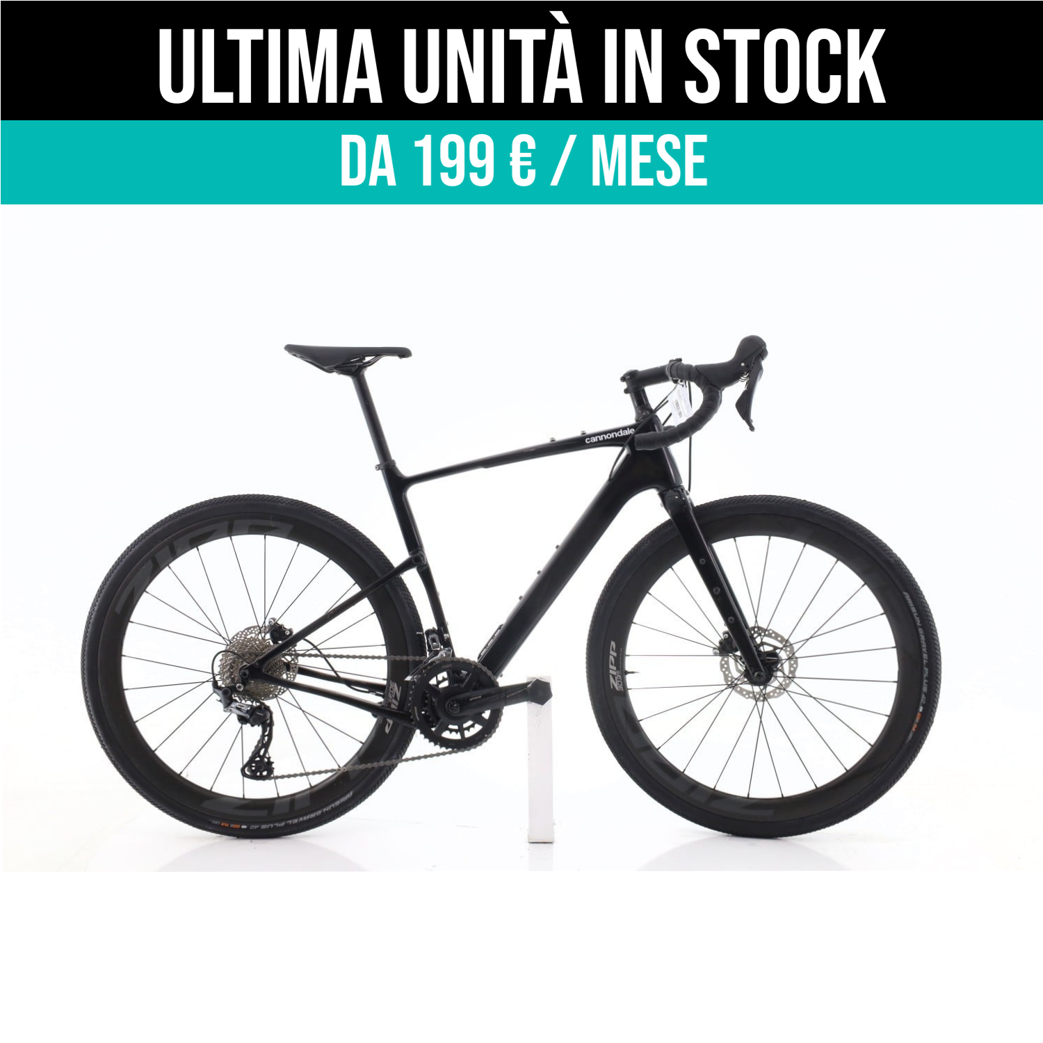 Cannondale Topstone taglia 54 Semi-nuova