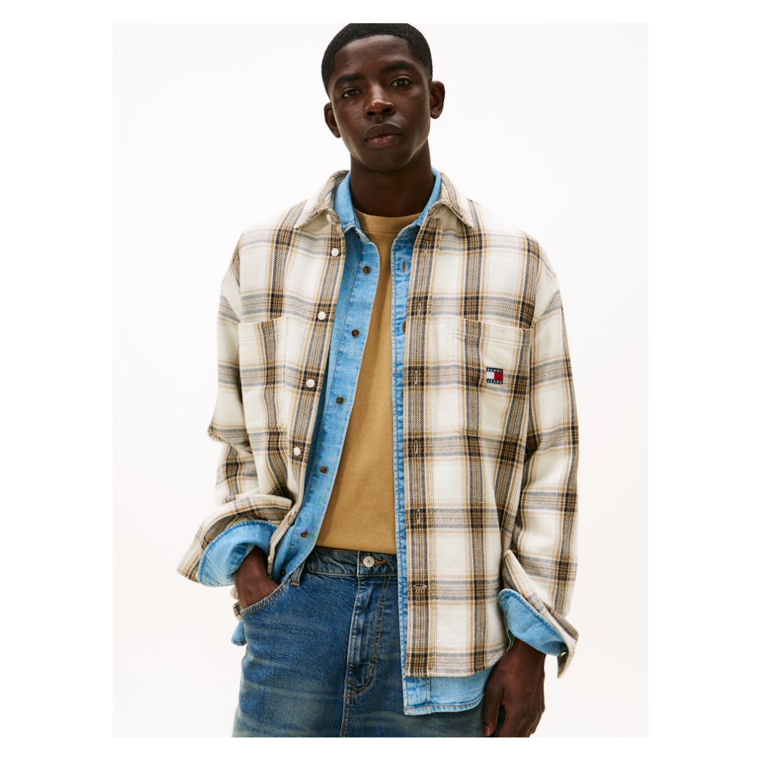 Tommy Jeans Herren Hemd Dm0dm22411 günstig online kaufen