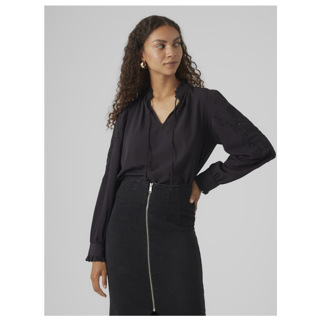 Vero Moda Damen Bluse 10300616 günstig online kaufen