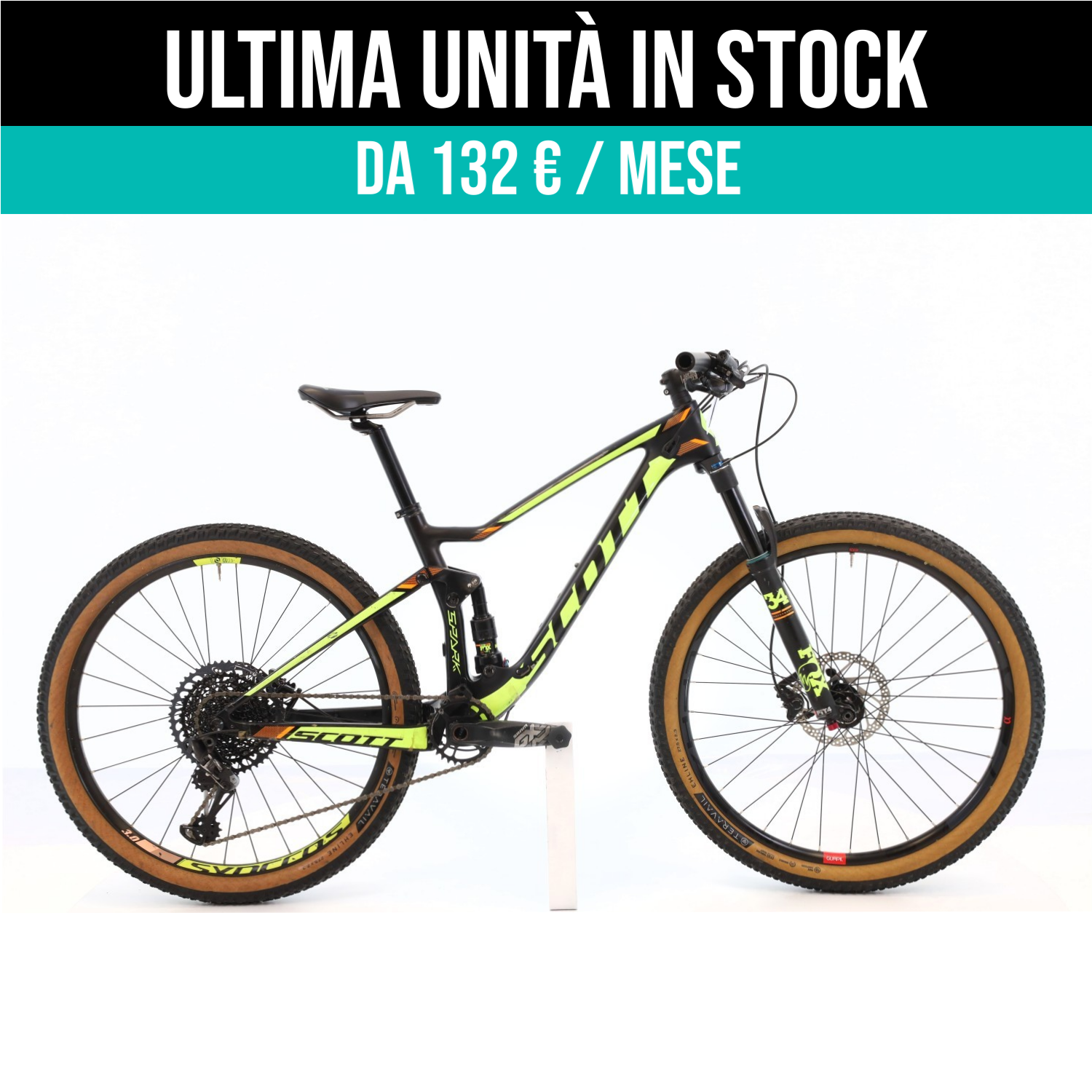 Scott Spark 730 GX taglia S Semi-nuova