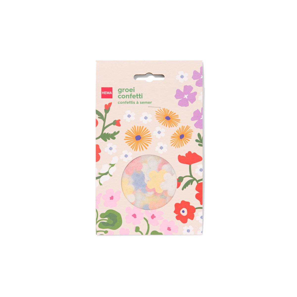 HEMA Groeiconfetti
