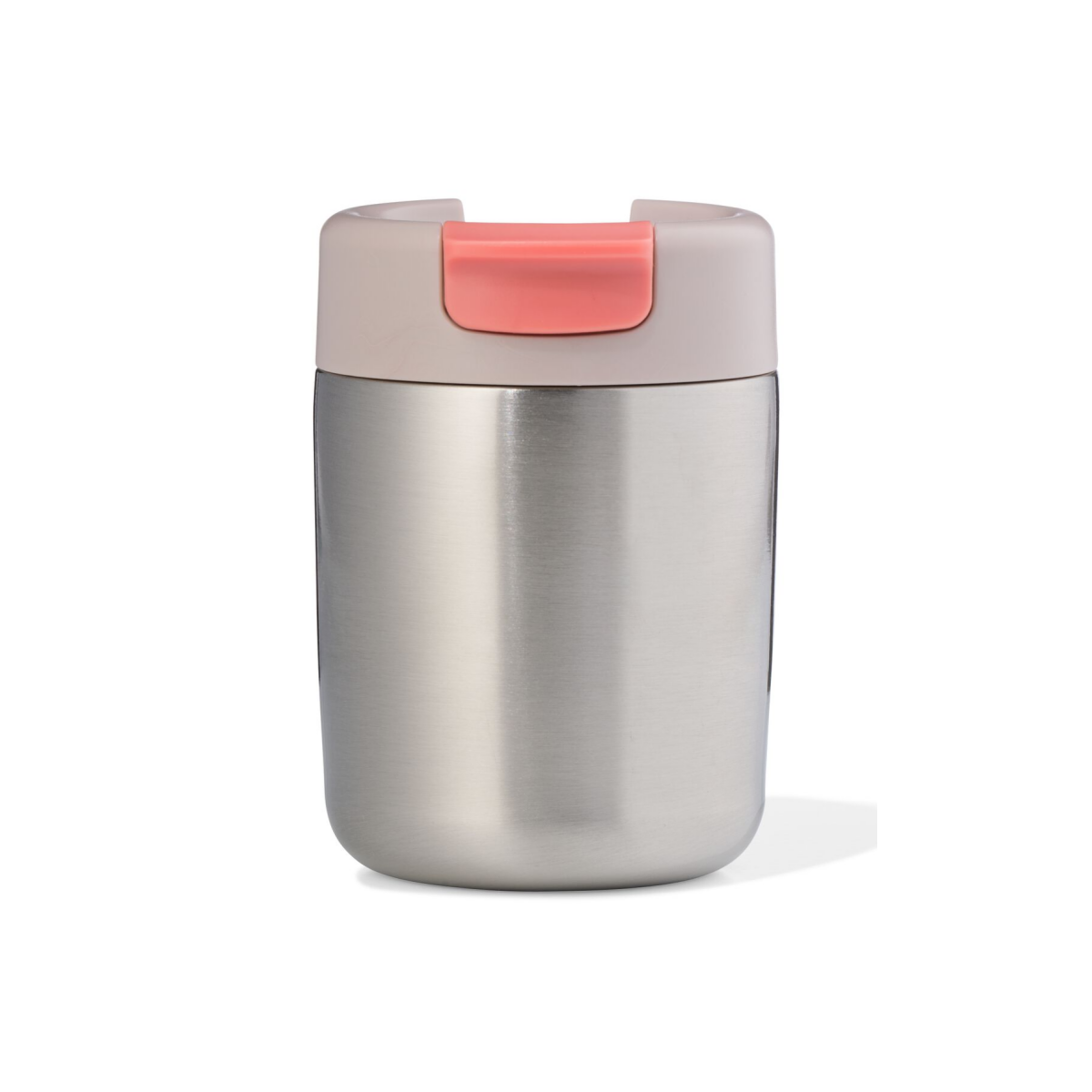 HEMA HEMA Koffiebeker To Go 300ml Rvs Metallic (grijs metallic)