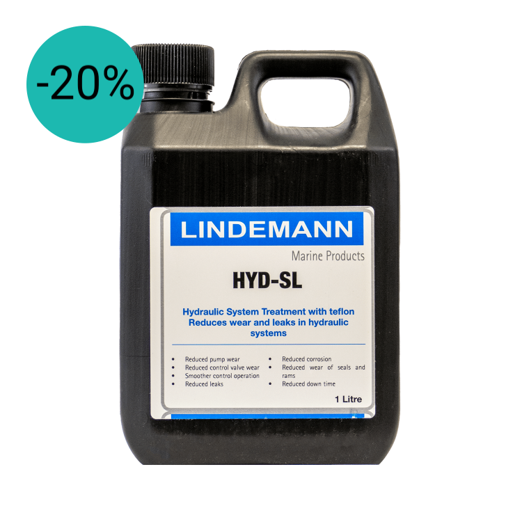 Lindemann HYD-SL / hydrauliek stop leak additief | Hydraulische Lekkage Verhelpen | Dutch Performance Products