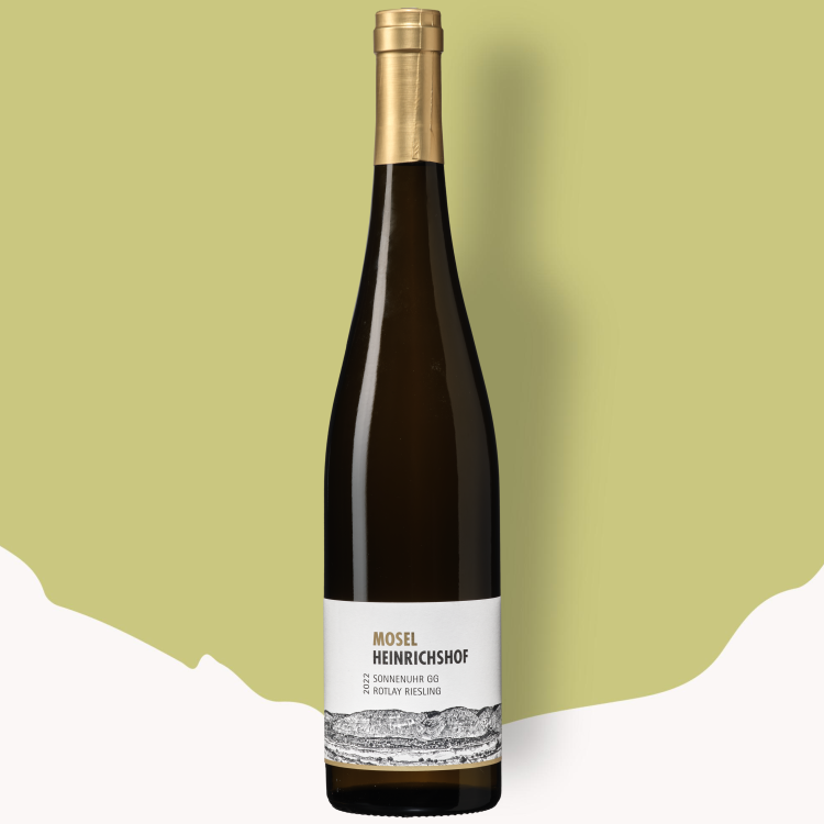 Weingut Heinrichshof Sonnenuhr Grosses Gewachs Rotlay Riesling 2023