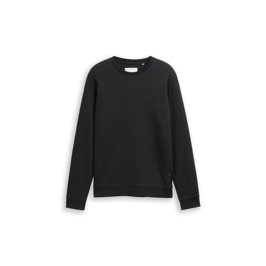 Tom Tailor Denim - Herren Sweatshirt - night watch black - Größe: XXL - bei Tara-M