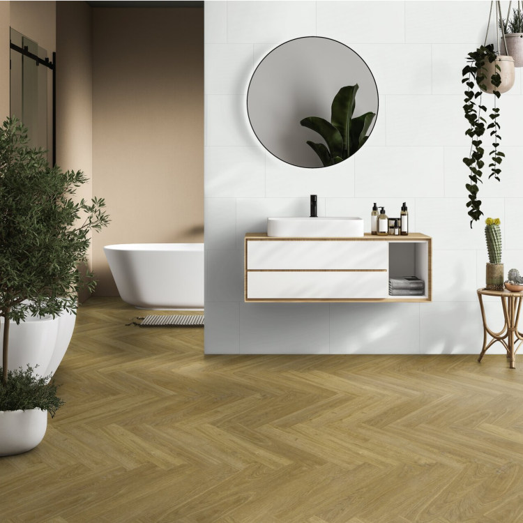 Dalle murale PVC effet uni pose collée, pose clipsée 7918 Vittoria Gerflor - 65 cm x 37.5 cm x 0.5 cm