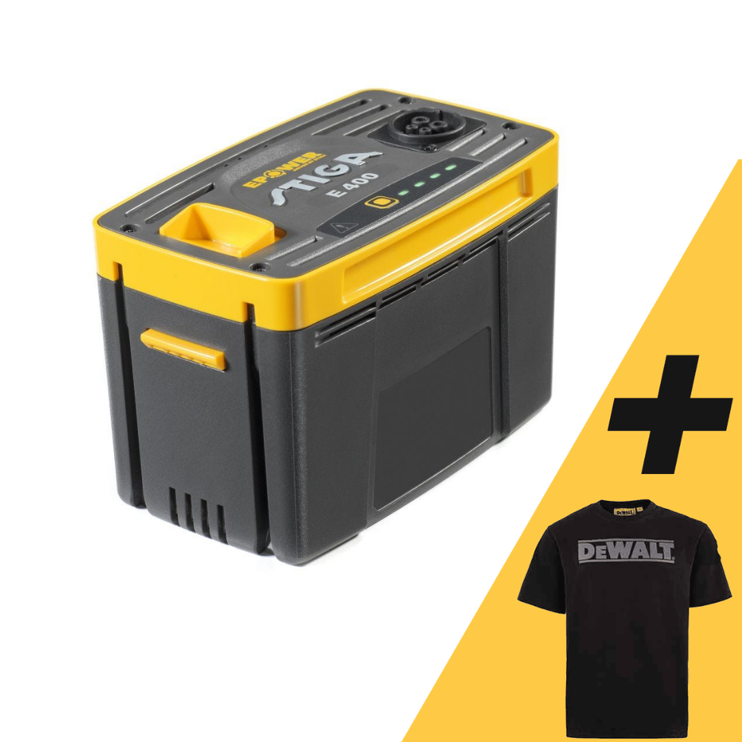 Stiga E 400 | Dummy Batterij - 277010008/ST1