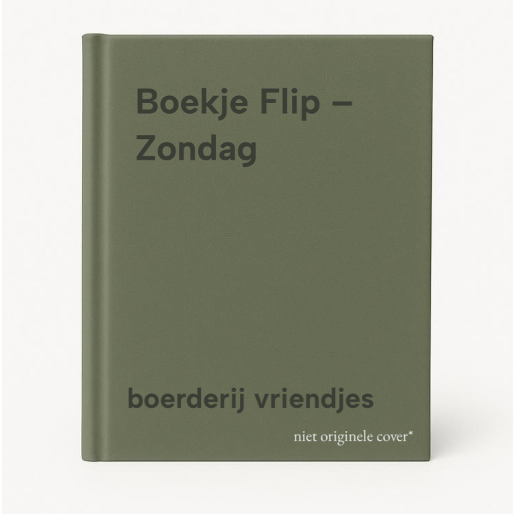 boerderij vriendjes Boekje Flip – Zondag
