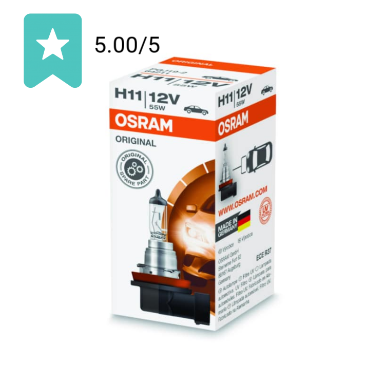 Osram Original H11 12V/55W - 64211 | Dutch Performance Products