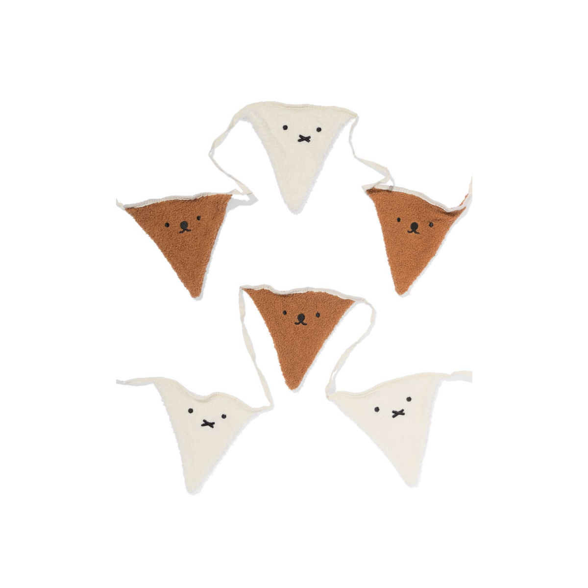 Nijntje Vlaggenlijn 6m Stof