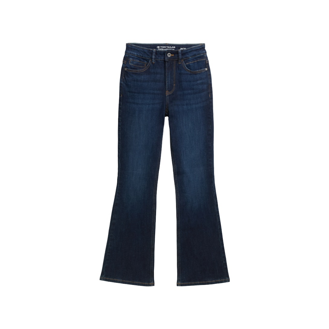 Tom Tailor - Damen Jeans - Blau - Größe: 30-32 - bei Tara-M