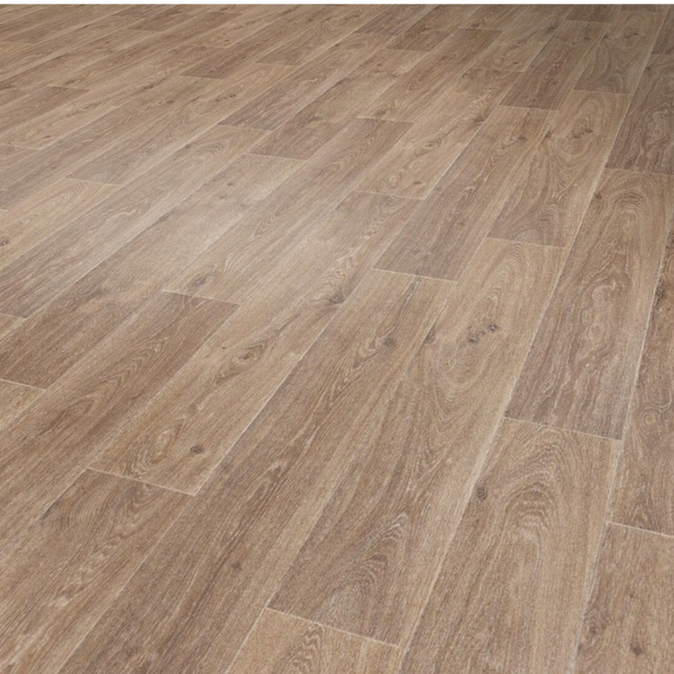 Rouleau 4m de sol PVC effet bois pose libre noma miel Gerflor - 2500 cm x 400 cm x 0.29 cm — vue 3