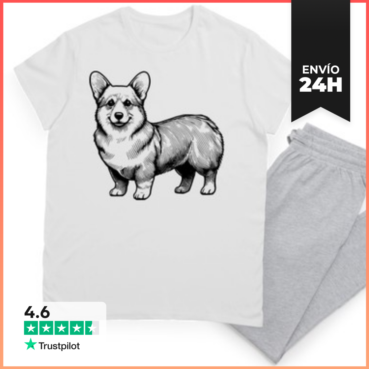 Pijama CORGI LaTostadora