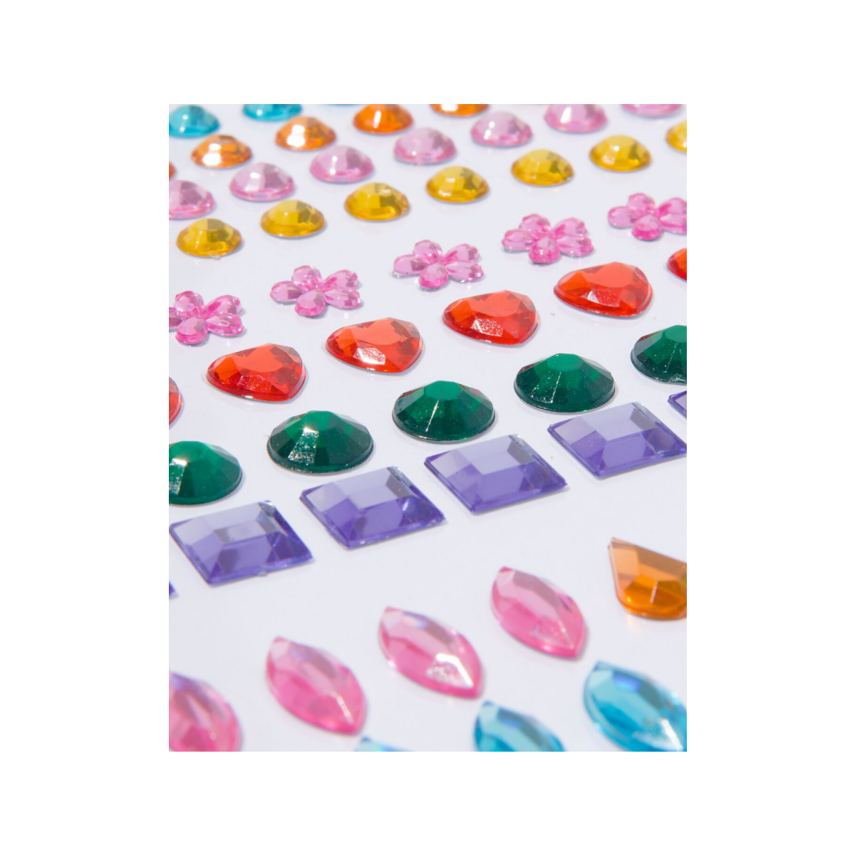 HEMA Stickers edelstenen - 119 stuks