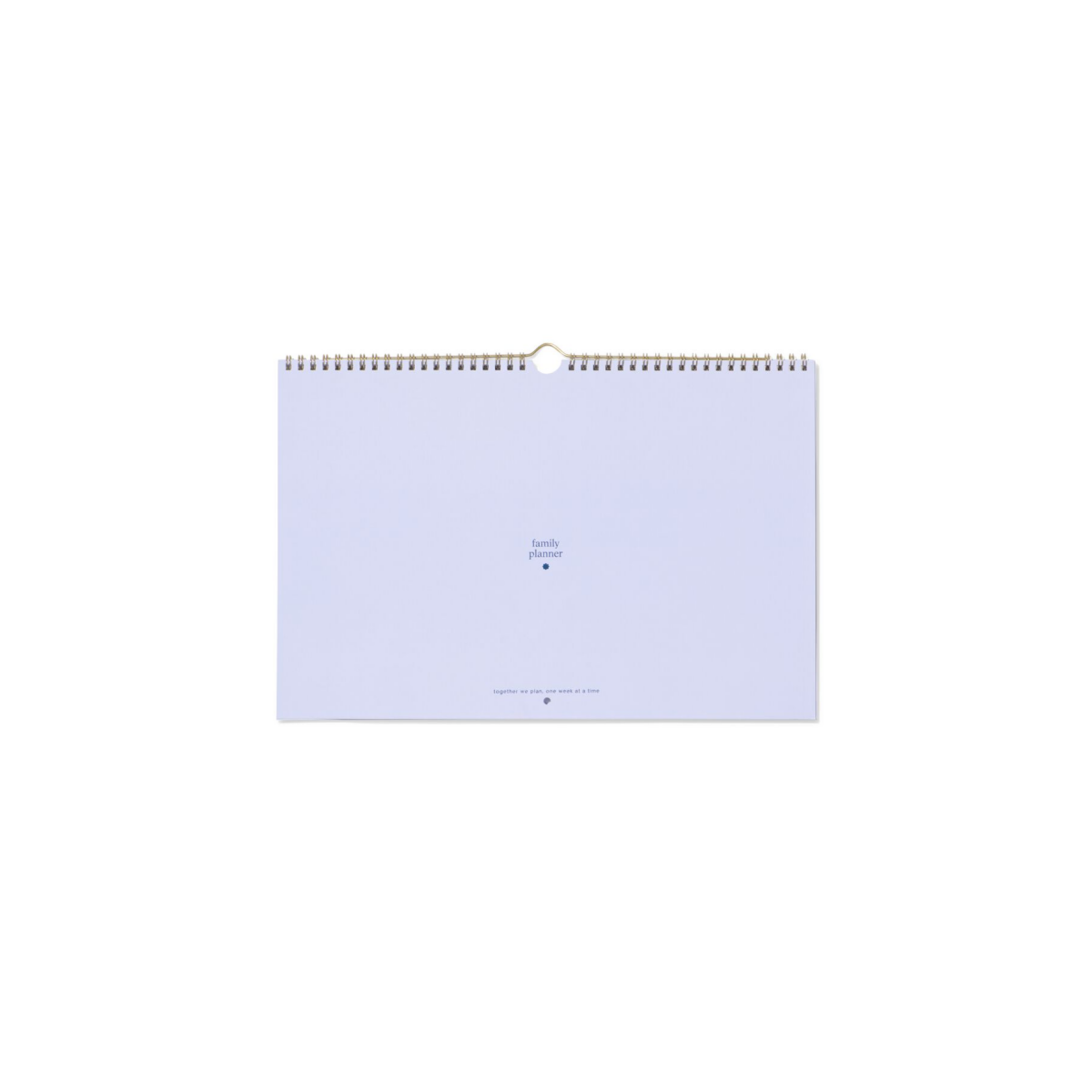 HEMA HEMA Familieplanner 37x25cm