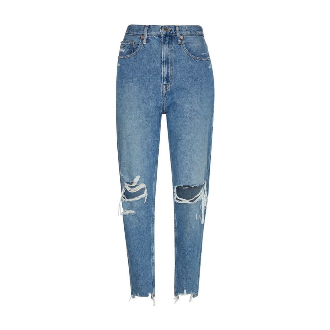 Tommy Jeans - Damen Jeans - Blau - Größe: 27-30 - bei Tara-M