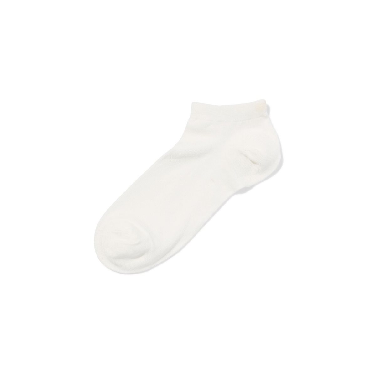 HEMA Heren enkelsokken bamboe wit (wit)