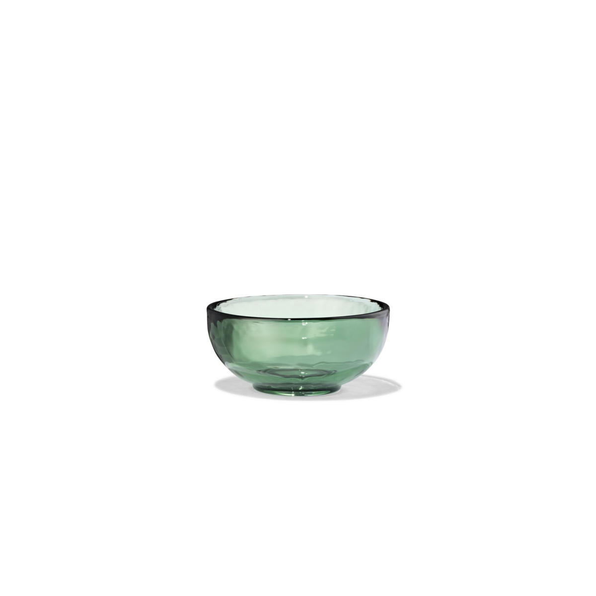 HEMA HEMA Schaaltje ⌀7.5cm Glas Groen (groen)