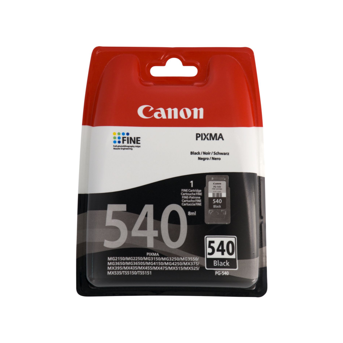 HEMA Cartridge Canon PG-540 zwart