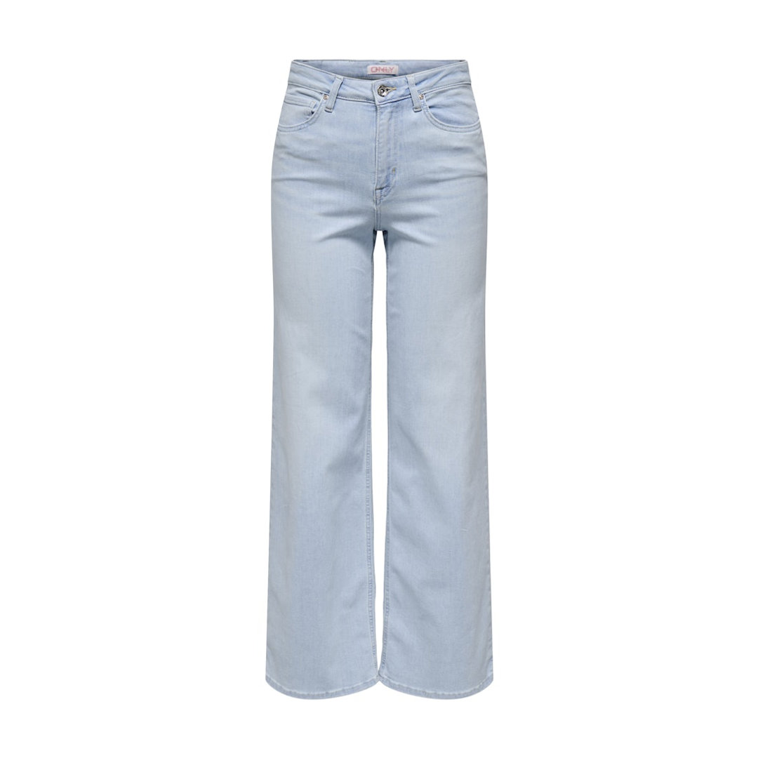 ONLY Female Jeans mit weitem Bein ONLMADISON Hohe Taille Weiter Beinschnitt Jeans - Bild 4