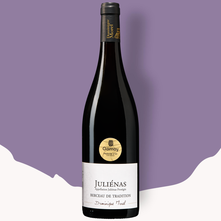 Dominique Morel Julienas 2024